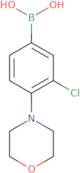 3-Chloro-4-morpholinophenylboronic acid