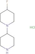 4-Fluoro-1,4'-bipiperidine hydrochloride