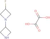 3-Fluoro-1,3'-biazetidine hydrochloride