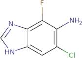 5-Amino-6-chloro-4-fluoro-1H-benzimidazole