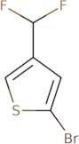 2-Bromo-4-(difluoromethyl)thiophene