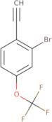 2-Bromo-4-(trifluoromethoxy)phenylacetylene