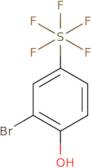 3-Bromo-4-hydroxyphenylsulphur pentafluoride