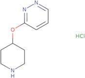 3-(Piperidin-4-yloxy)pyridazine hydrochloride