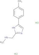 N-Methyl-1-[5-(4-methylphenyl)-1H-imidazol-2-yl]methanamine dihydrochloride