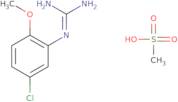 N-(5-Chloro-2-methoxyphenyl)guanidine methanesulfonate