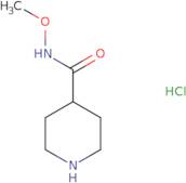 N-Methoxypiperidine-4-carboxamide hydrochloride