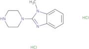 1-Methyl-2-piperazin-1-yl-1H-benzimidazole dihydrochloride