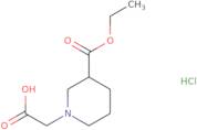 [3-(Ethoxycarbonyl)piperidin-1-yl]acetic acid hydrochloride