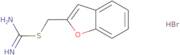 1-Benzofuran-2-ylmethyl imidothiocarbamate hydrobromide