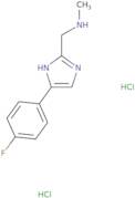 ([4-(4-Fluorophenyl)-1H-imidazol-2-yl]methyl)methylamine dihydrochloride