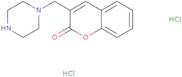 3-(Piperazin-1-ylmethyl)-2H-chromen-2-one dihydrochloride