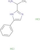 1-(4-Phenyl-1H-imidazol-2-yl)ethan-1-amine dihydrochloride