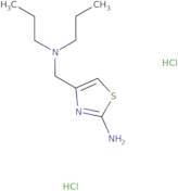 4-[(Dipropylamino)methyl]-1,3-thiazol-2-amine dihydrochloride