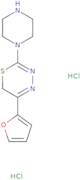 5-(2-Furyl)-2-piperazin-1-yl-6H-1,3,4-thiadiazine dihydrochloride