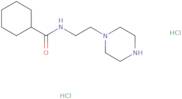 N-(2-Piperazin-1-ylethyl)cyclohexanecarboxamide dihydrochloride