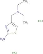 4-[(Diethylamino)methyl]-1,3-thiazol-2-amine dihydrochloride