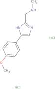 ([4-(4-Methoxyphenyl)-1H-imidazol-2-yl]methyl)methylamine dihydrochloride