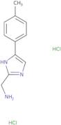 (4-(p-Tolyl)-1H-imidazol-2-yl)methanamine dihydrochloride