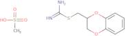 2,3-Dihydro-1,4-benzodioxin-2-ylmethyl imidothiocarbamate methanesulfonat+