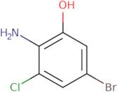 2-Amino-5-bromo-3-chlorophenol