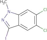 5,6-Dichloro-3-iodo-1-methyl-1H-indazole