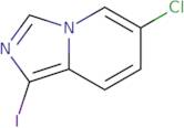 6-Chloro-1-iodoimidazo[1,5-a]pyridine