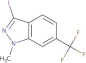 3-Iodo-1-methyl-6-(trifluoromethyl)-1H-indazole