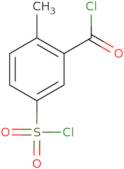 5-(Chlorosulfonyl)-2-methylbenzoyl chloride