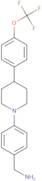 (4-{4-[4-(Trifluoromethoxy)phenyl]piperidin-1-yl}phenyl)methanamine