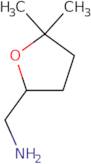 (5,5-Dimethyloxolan-2-yl)methanamine