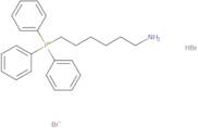 (6-Aminohexyl)triphenylphosphonium bromide hydrobromide