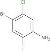 4-Bromo-5-chloro-2-iodoaniline