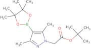 [3,5-Dimethyl-4-(4,4,5,5-tetramethyl-[1,3,2]dioxaborolan-2-yl)-pyrazol-1-yl]-acetic acid tert-bu...