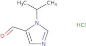 1-(Propan-2-yl)-1H-imidazole-5-carbaldehyde hydrochloride