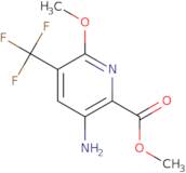 Methyl 3-amino-6-methoxy-5-(trifluoromethyl)picolinate