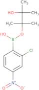 2-Chloro-4-nitrophenylboronic acid pinacol ester