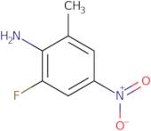 2-Fluoro-6-methyl-4-nitroaniline