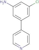 3-Chloro-5-(pyridin-4-yl)aniline