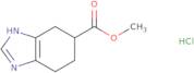 Methyl 4,5,6,7-tetrahydro-1H-1,3-benzodiazole-5-carboxylate hydrochloride