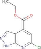 Ethyl 6-chloro-1H-pyrazolo[3,4-B]pyridine-4-carboxylate