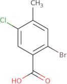 2-Bromo-5-chloro-4-methylbenzoic acid