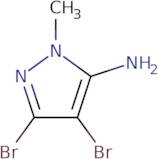 4,5-Dibromo-2-methylpyrazol-3-amine