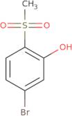 5-Bromo-2-methanesulfonylphenol