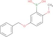 [5-(Benzyloxy)-2-methoxyphenyl]boronic acid