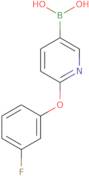 6-(3-Fluorophenoxy)pyridine-3-boronic acid