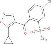 Isoxachlortole