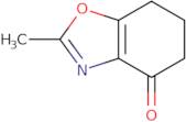 2-Methyl-4,5,6,7-tetrahydro-1,3-benzoxazol-4-one