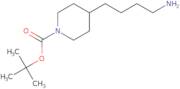 tert-Butyl 4-(4-aminobutyl)piperidine-1-carboxylate