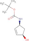 tert-Butyl ((1S,4R)-4-Hydroxycyclopent-2-en-1-yl)carbamate